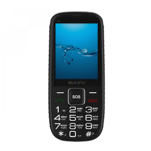Мобильный телефон Телефон Maxvi B9 black