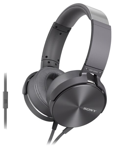Купить Наушники Sony MDR-XB950AP Grey