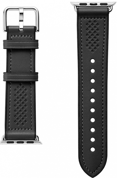 Купить Ремешок Spigen Retro Fit black - Apple Watch 44/42mm