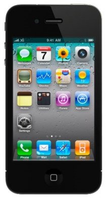 Купить Apple iPhone 4 16Gb black