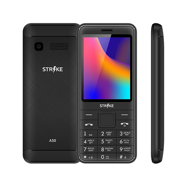 Купить Мобильный телефон Strike A30 Black