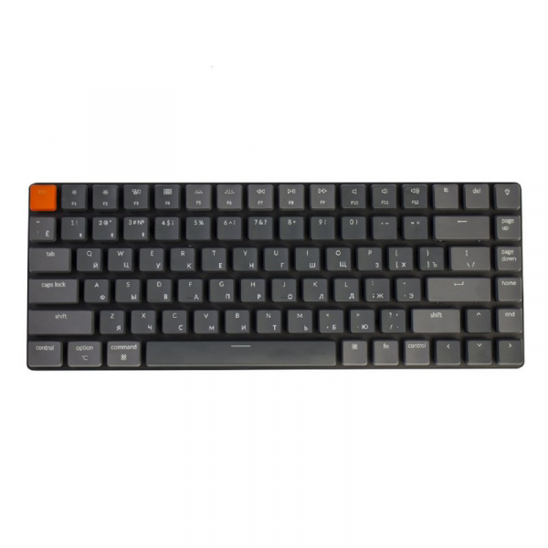 Купить Беспроводная клавиатура Беспроводная механическая ультратонкая клавиатура Keychron K3, 84 клавиши, White LED подстветка, Blue Switch