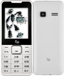 Купить Мобильный телефон Fly FF243 White