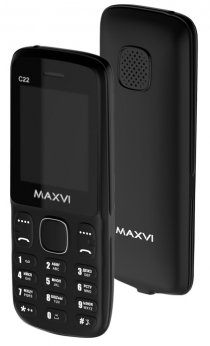 Купить Мобильный телефон Maxvi C22 Black