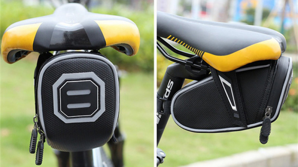 Купить Велосипедная сумка Eva Case MTB Road Bicycle Saddle под сиденье (Black)