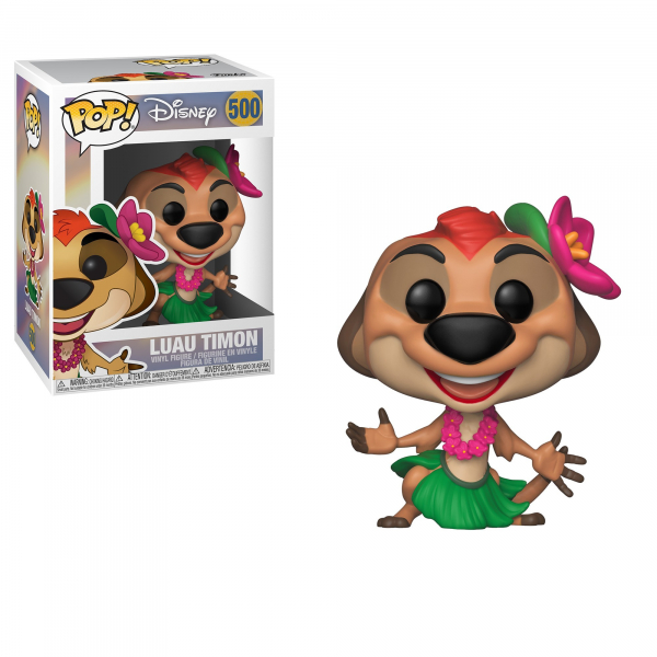 Купить Фигурка Funko POP! Vinyl: Disney: Король лев (Lion King): Luau Timon 36413 (Fun1811)