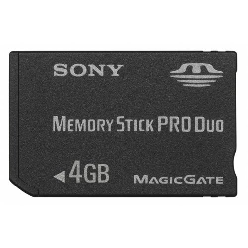 Купить Карта памяти Sony Pro Duo 4Gb