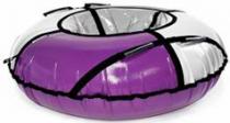 Купить Тюбинг Hubster Sport Plus фиолетовый/серый 105 см