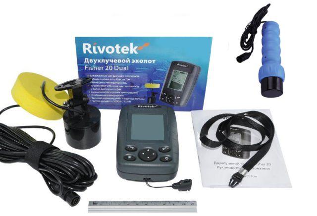 Эхолот Rivotek Fisher 20 Dual