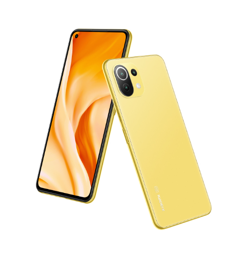 Купить Xiaomi Mi 11 Lite 5G Citrus Yellow