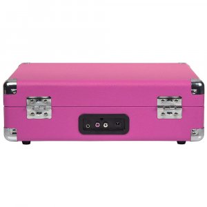 Купить CROSLEY CRUISER DELUXE Pink c Bluetooth (CRL8005D-PI)