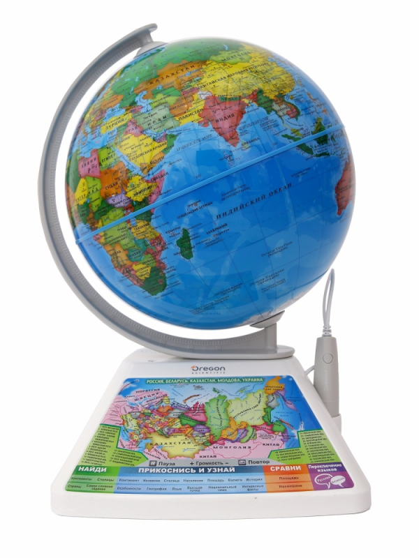 Купить Интерактивный глобус Oregon Scientific SG268RX