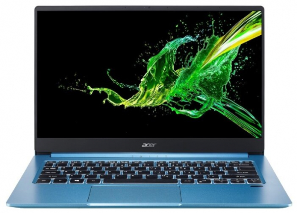 Купить Ноутбук Acer Swift SF314-57G-764E 14.0" FullHD/Intel Core i7 1065G7/16Gb/1Tb SSD/NVIDIA MX350 2Gb/Linux Blue (NX.HUFER.001)