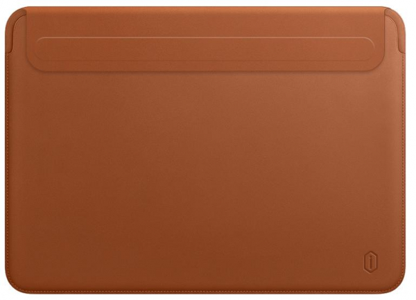 Купить Чехол WIWU Skin New Pro 2 Leather Sleeve для MacBook Pro 16 (Brown) 1149229