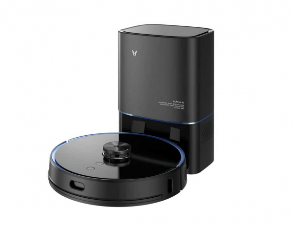 Купить Робот-пылесос Xiaomi Viomi Vacuum cleaning Robot S9 UV black (V-RVCLMD28C)