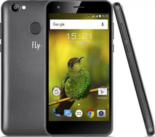 Power Plus XXL: компания Fly анонсировала выход нового смартфона