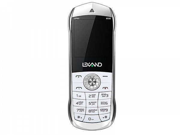 Купить Мобильный телефон LEXAND Mini (LPH1) White