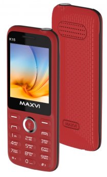 Купить Мобильный телефон Maxvi K15 Red