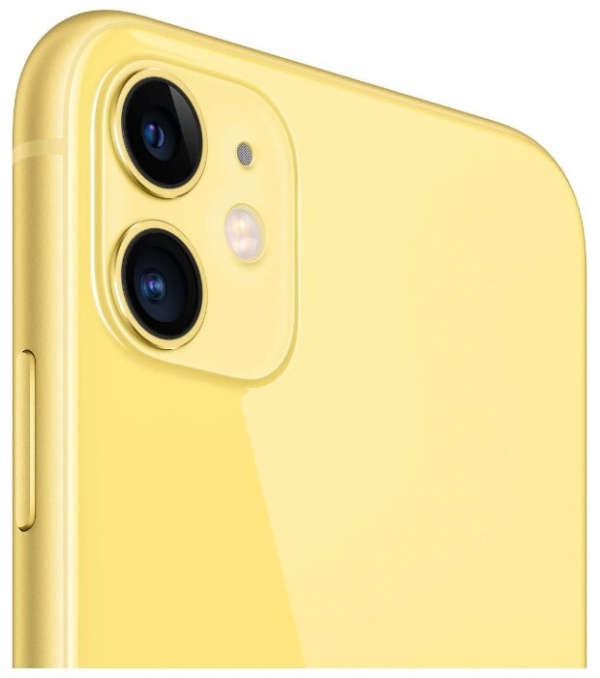 Купить Смартфон Apple iPhone 11 64GB Yellow (MWLW2RU/A)