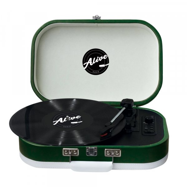 Купить Виниловый проигрыватель Alive Audio VINTAGE Cades Gin c Bluetooth (AAVNT02cg)