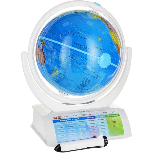 Купить Интерактивный глобус Oregon Scientific SG338R