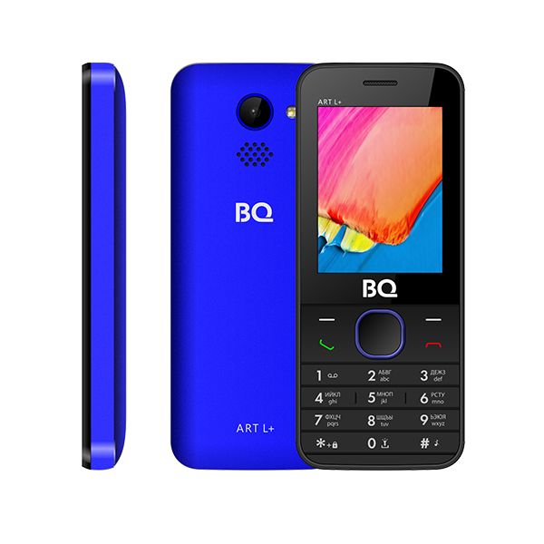 Купить Мобильный телефон BQ 2438 ART L+ Blue