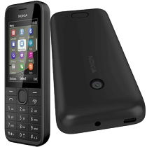 Купить Мобильный телефон Nokia 208 Black