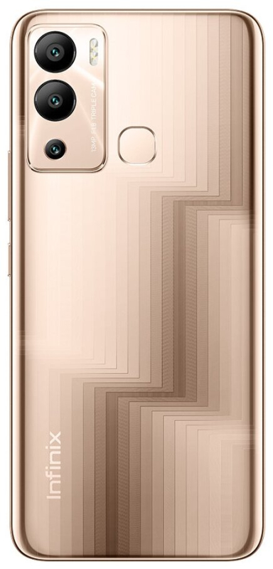 Купить Смартфон Infinix HOT 12i 4/64 ГБ Champagne Gold