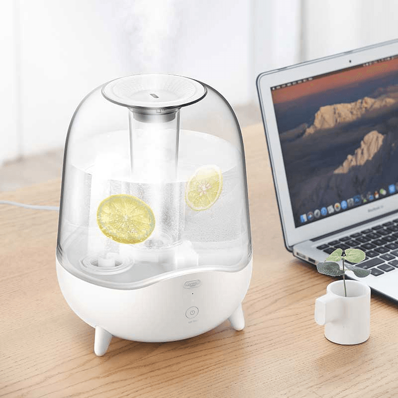 Купить Увлажнитель воздуха deerma Humidifier DEM-F325 White, ультразвуковой, 25W, S-30m2, Capacity - 5L,Consumption: 300 ml/hour,  36dB, Body Material: Plastic