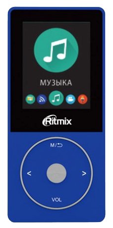 Купить Цифровой плеер RITMIX RF-4650 8GB Blue