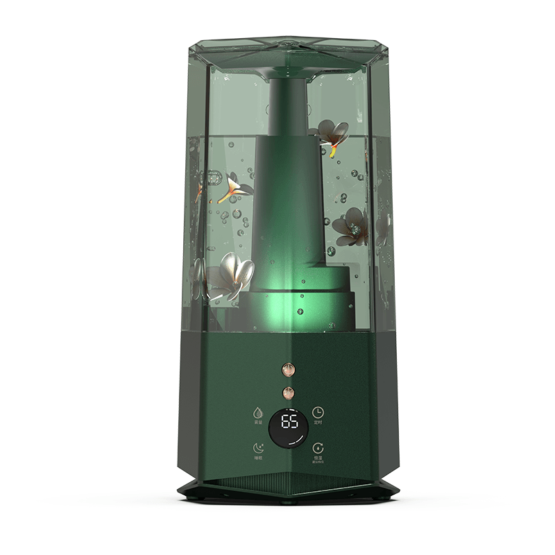 Купить Увлажнитель воздуха deerma Humidifier DEM-F360DW Green, ультразвуковой