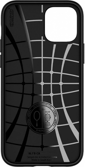 Купить Чехол-накладка Spigen Core Armor (ACS01471) для iPhone 12 Pro Max (Black) 1167194