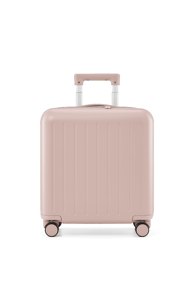 Купить Чемодан NINETYGO Lightweight Pudding Luggage 18" розовый