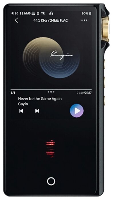 Купить Hi-Fi плеер CAYIN N3Pro black with leather case