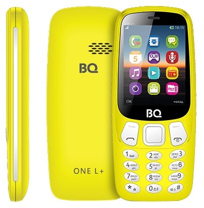 Купить Мобильный телефон BQ 2442 One L+ Yellow