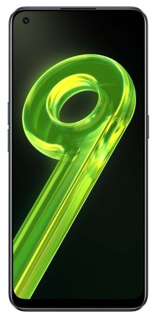 Купить Смартфон realme 9 6/128 ГБ, черный