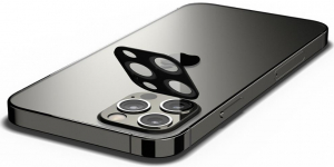 Купить Защитное стекло Spigen GLAS tR OPTIK (AGL01807) для камеры iPhone 12 Pro (Black)