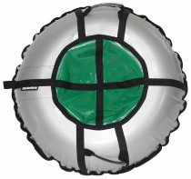 Купить Тюбинг Hubster Ринг Pro серый-зеленый 90см