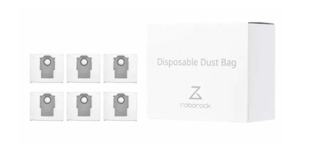Купить Мешок для сбора пыли Roborock Disposable Dust Bag модели SDCD03RR (6 шт.) White