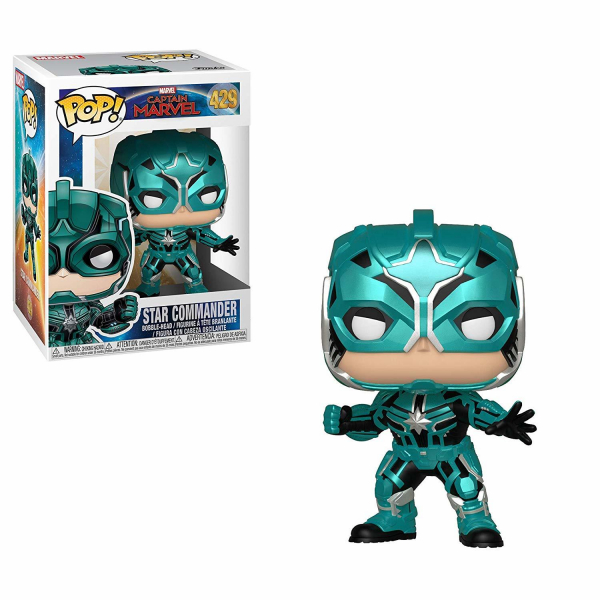 Купить Фигурка Funko POP! Bobble: Marvel: Captain Marvel: Yon-Rogg 36352 (Fun1807)