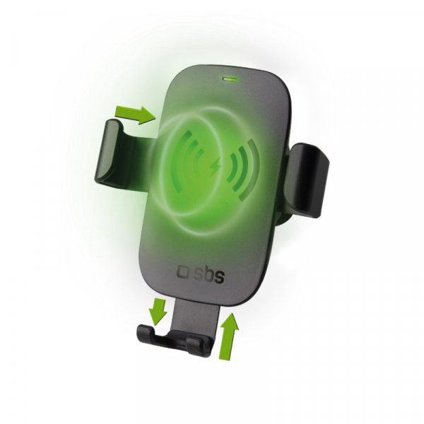 Купить Gravity Car holder with wireless charge 10W
