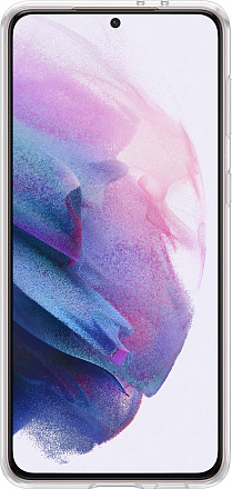 Купить Чехол-накладка Samsung Clear Cover для Galaxy S21+, прозрачный (EF-QG996TTEGRU)