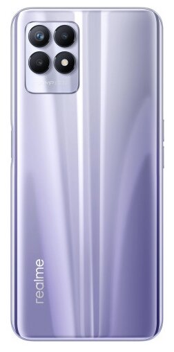 Купить Смартфон realme 8i 4/128 ГБ , космический фиолетовый