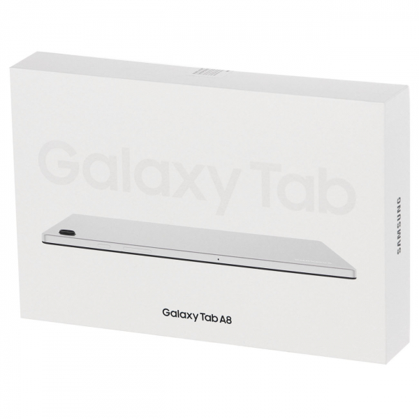 Купить Планшет Samsung Galaxy Tab A8 128GB LTE Silver (SM-X205)