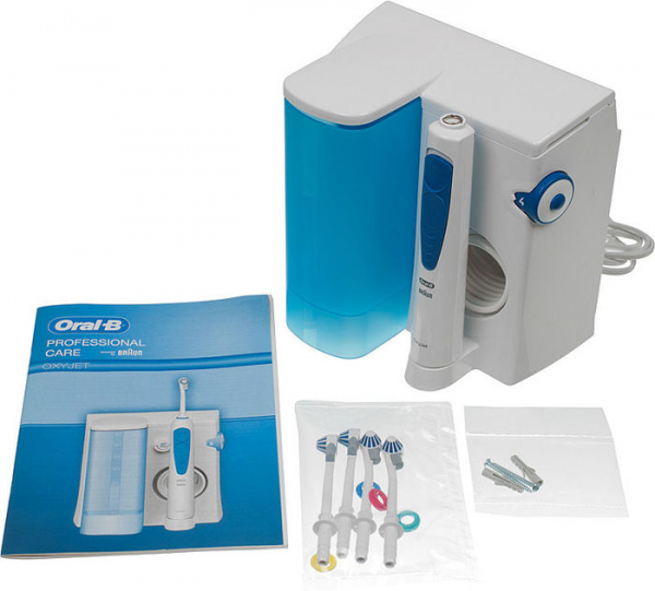 Купить Oral-B Professional Care Oxyjet белый/синий (81317988)