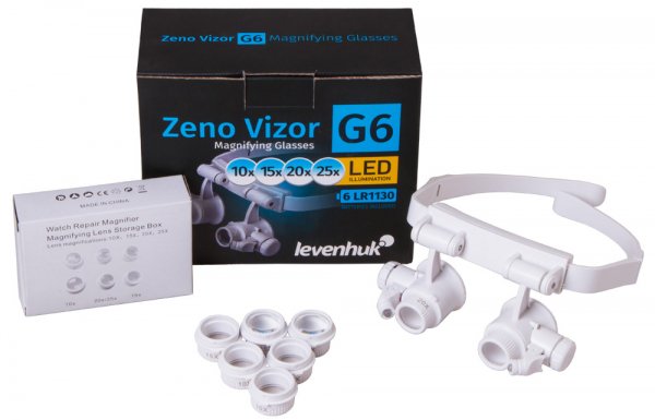 Купить Levenhuk Zeno Vizor G6