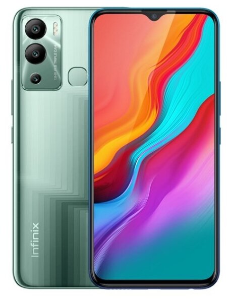 Купить Смартфон Infinix HOT 12i 4/64 ГБ Haze Green