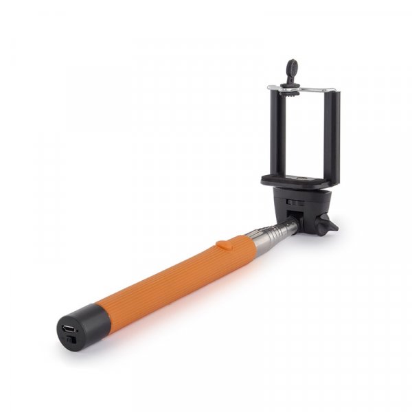 Купить Селфи-палка Rekam SelfiPod S-555R оранжевый
