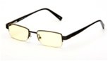 Купить Очки компьютерные SP glasses AF023 premium черно-белый
