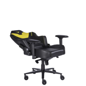 Купить Кресло компьютерное игровое ZONE 51 ARMADA Black-yellow